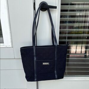 Vera Bradley Navy Tote Bag